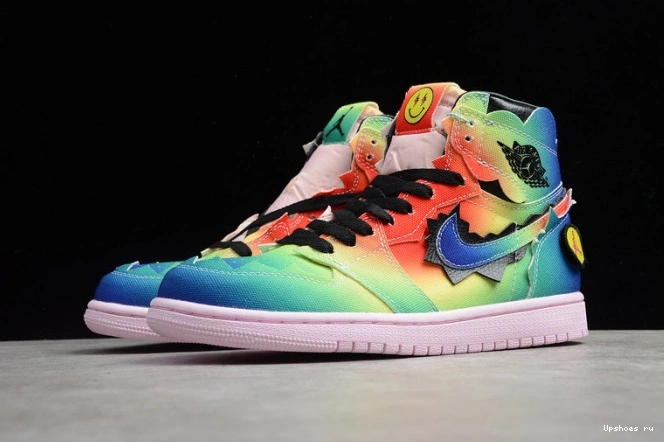 DC3481-900 OG High Balvin Air x J 1 Jordan 0706